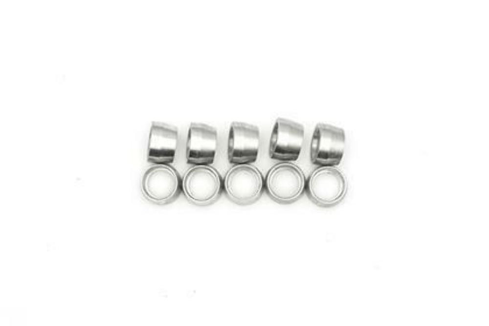 DeatschWerks Replacement PTFE Hose End Olive Insert 6AN (Pack of 10) - 6-02-0867
