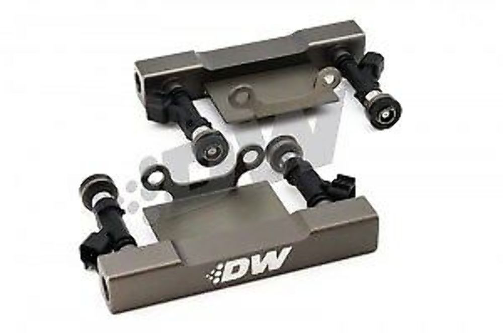 DeatschWerkside Side Feed to Top Feed Fuel Rail Conv Kit for 04-06 STI/LGT