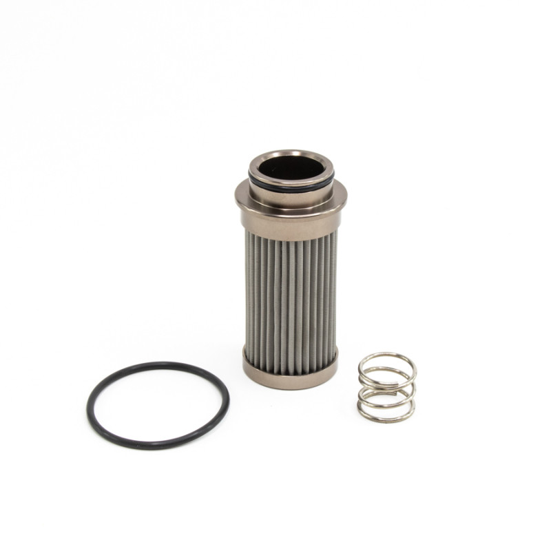 DeatschWerks 40 Micron Fuel Filter for 04-07 WRX/STI / 04-08 Forester