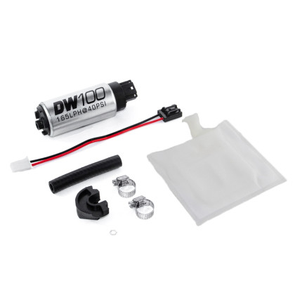 DeatschWerks 165 LPH In-Tank Fuel Pump w/ Install Kit for 93-07 Impreza