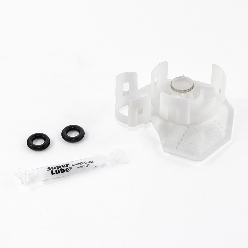 DeatschWerks DW65c Fuel Pump Set Up Kit for 08-15 Evo X / 06-13 MazdaSpeed 3 / 6