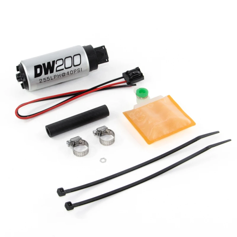 DeatschWerks 255 LPH In-Tank Fuel Pump w/ Set Up Kit for 90-94 Eclipse FWD
