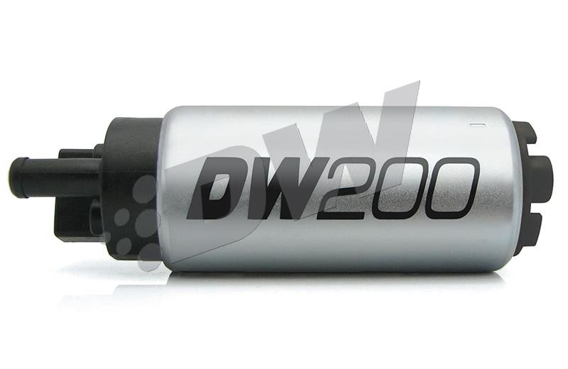 DeatschWerks DW200 Fuel Pump w/ Setup Kit for 90-96 300ZX 3.0 - 9-201-1023