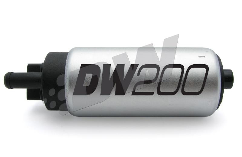 DeatschWerks DW200 Fuel Pump w/ Setup Kit for 10+ Genesis Coupe - 9-201s-1003