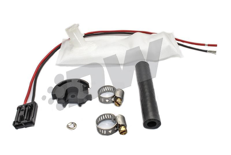 DeatschWerks DW300 Fuel Pump w/ Setup Kit for 94+ 240SX S14 / S15 - 9-301-1024