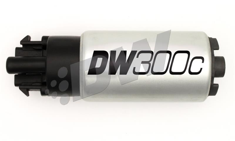 DeatschWerks DW300C Fuel Pump w/ Setup Kit for 08-13 Nissan GTR R35 - 9-309-1009