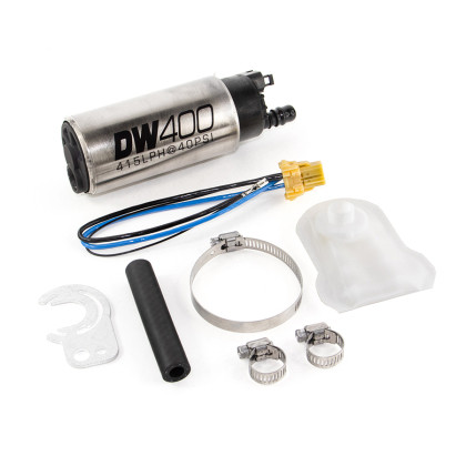 DeatschWerks DW400 In-Tank Fuel Pump w/ Install Kit for 89-93 MX-5 / Miata