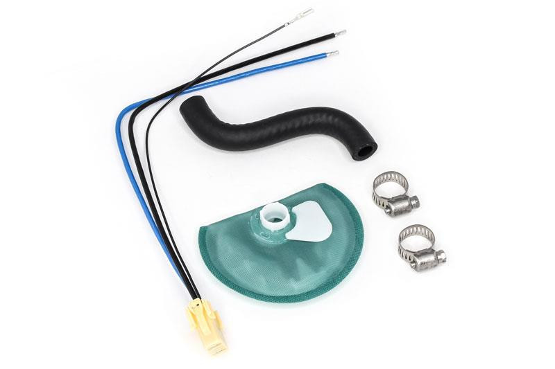 DeatschWerks DW400 In-Tank Fuel Pump w/ Install Kit for 85-97 Ford Mustang Cobra