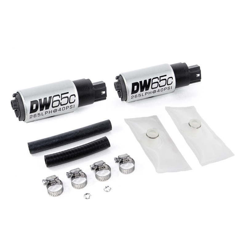 DeatschWerks DW65c Fuel Pump w/ Setup Kit - 97-04 F-150 V8 5.4L - 9-651-1013