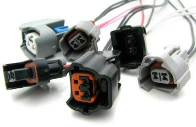 DeatschWerks Sumitomo Electrical Connector Housing & Pins for Re-Pining