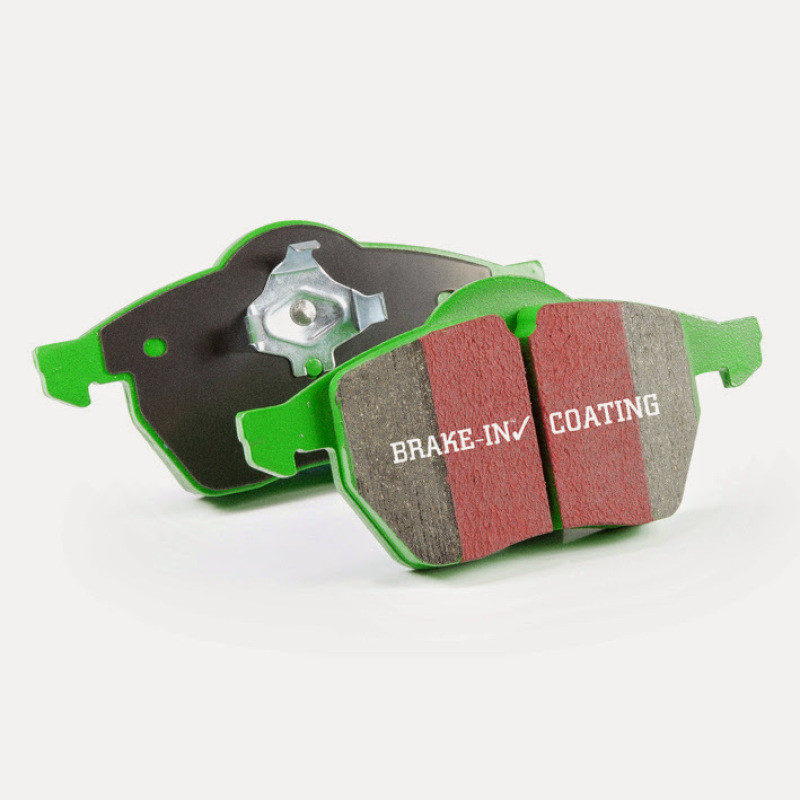 EBC Green Stuff Rear Brake Pads for 1997 Acura CL 2.2L - DP21193