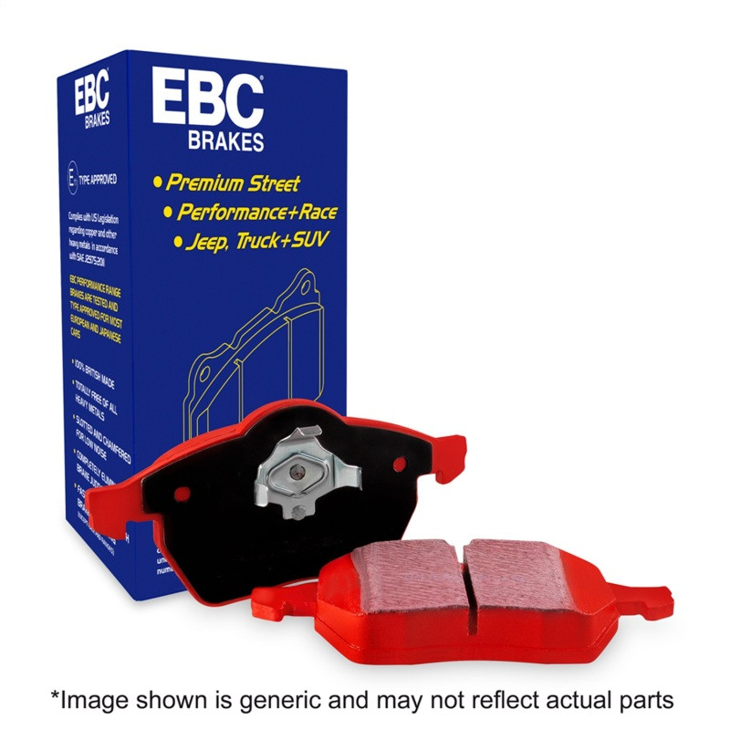 EBC Red Stuff Rear Brake Pads for 14+ Mini Cooper Turbo Hardtop 1.5 - DP32228C