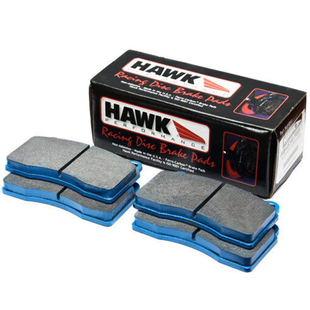 Hawk Blue 9012 Front Brake Pads for 04+ STI / 03+ Evolution Evo - HB453E.585