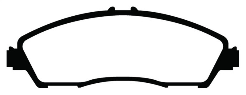 EBC Yellow Stuff Front Brake Pads for 14+ Acura MDX 3.5 - DP43024R