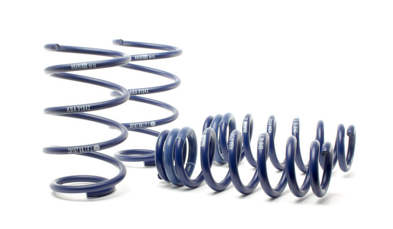 H&R OE Sport Springs for 08-12 BMW 128I / 135I Coupe - 50402-55