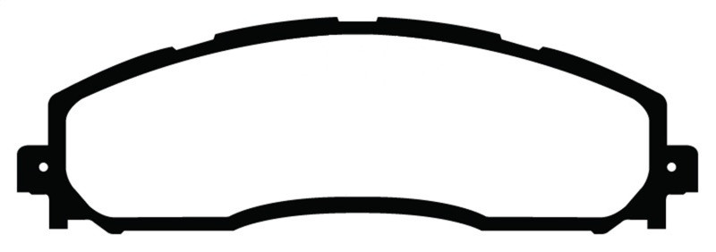 EBC Green Stuff Rear Brake Pads for 13+ Ford F250 6.2 2WD - DP63016