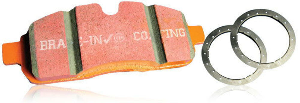EBC Extra Duty Front Brake Pads for 00-01 Dodge Ram 1500 4WD Extra Duty 3.9L