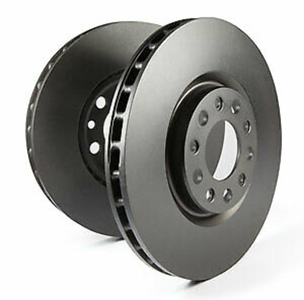 EBC Premium Front Brake Rotors for 15+ Ford Mustang 5.0L w/ Performance Pkg