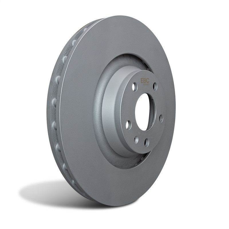 EBC Premium Front Brake Rotors for 15+ Ford Mustang 5.0L w/ Performance Pkg