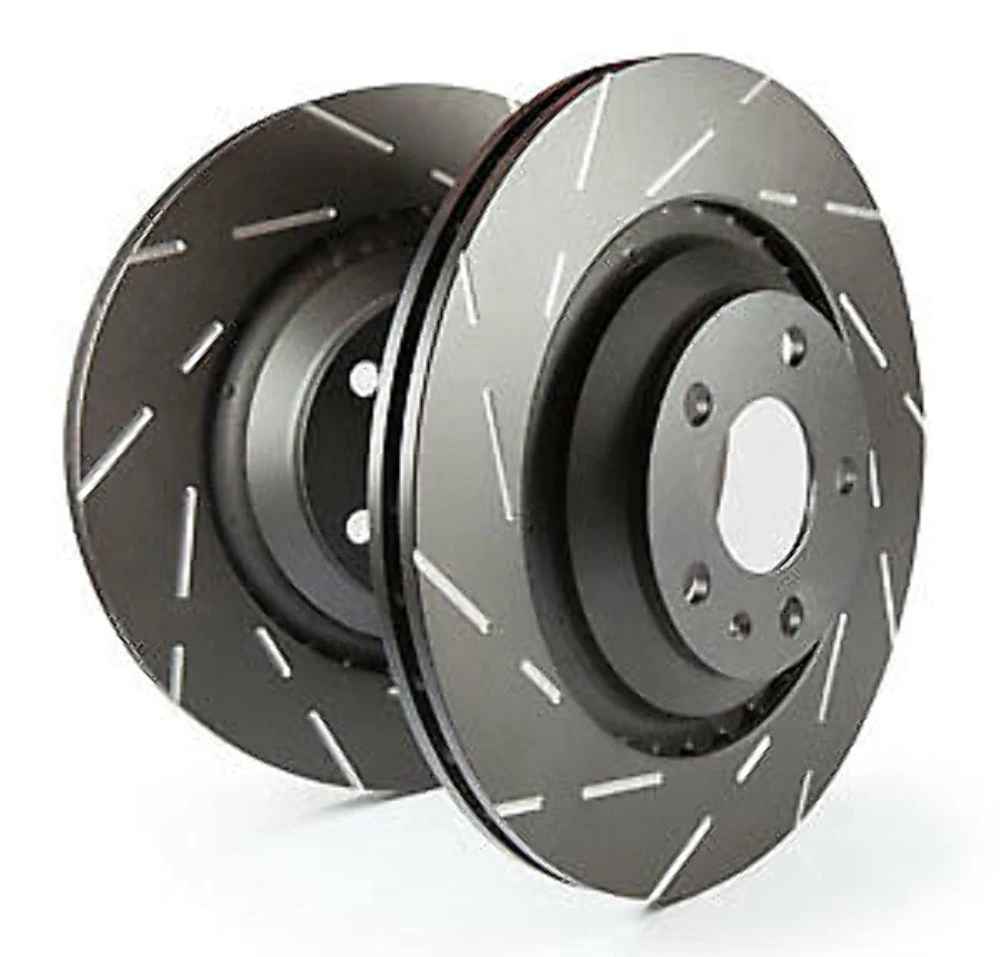 EBC USR Slotted Rear Rotors for 06-08 Lexus IS250 2.5L - USR7391