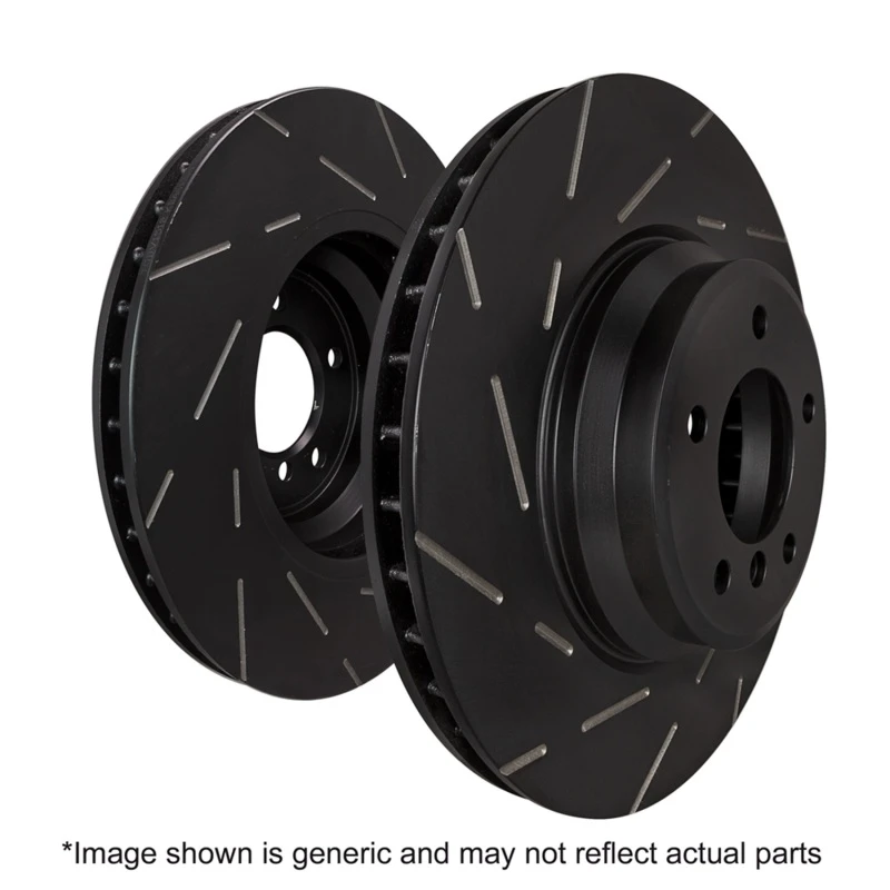 EBC USR Slotted Front Rotors for 93-97 Lexus GS300 - USR781