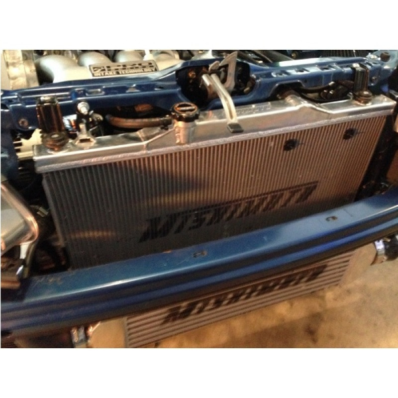 Mishimoto Aluminum Radiator for 02-04 Acura RSX Manual