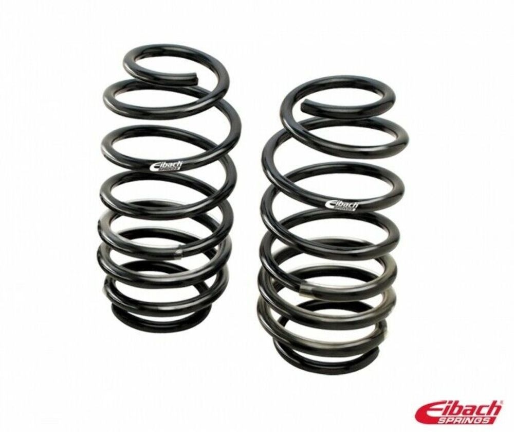 Eibach SUV Pro Kit Rear Lowering Springs for 07-14 Cadillac Escalade