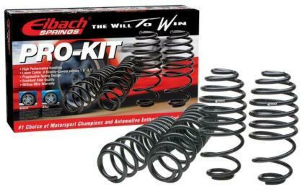 Eibach Pro Kit Lowering Springs for 92-95 Civic / 93-97 Del Sol - 4017.140