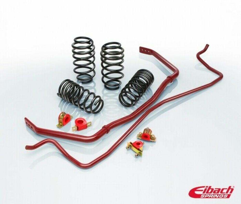Eibach Pro Plus Kit for 10-14 Volkswagen GTI MKVI