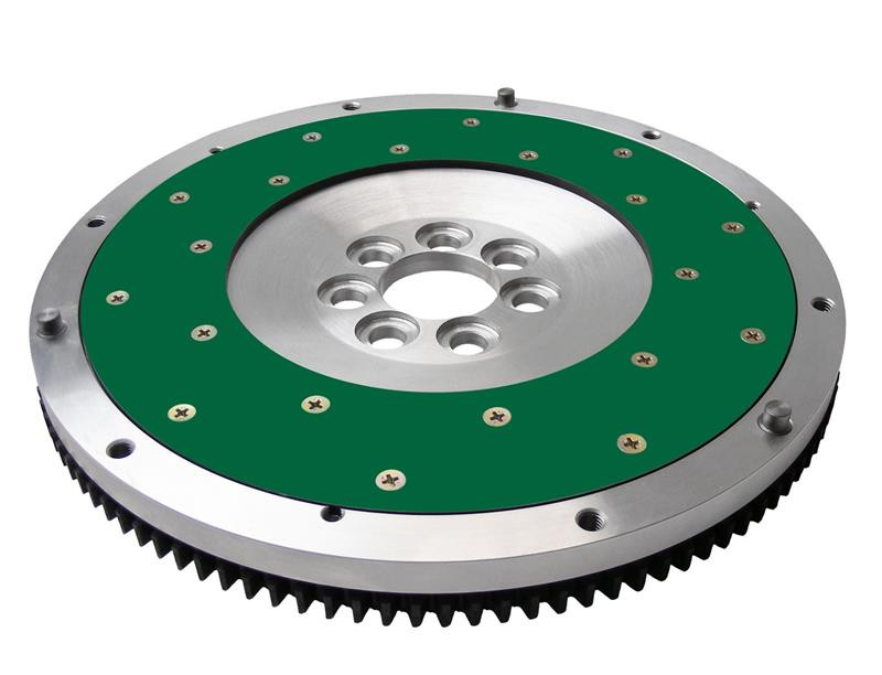 Fidanza 9.0lb Aluminium Flywheel (13.4lb OEM) for 08 Evolution Evo X 10 4B11T
