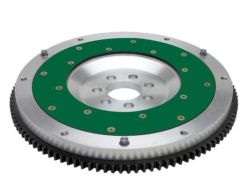 Fidanza 9.5lb Aluminium Flywheel for 02-07 Mitsubishi Lancer - 161111
