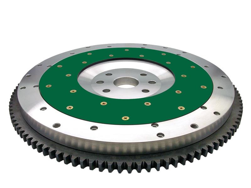 Fidanza Aluminium Flywheel for 49-53 Ford 6cyl/8cyl 8BA Blocks Flathead Engine