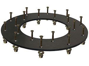 Fidanza 11" (Small ID) Flywheel Friction Kit - 221101