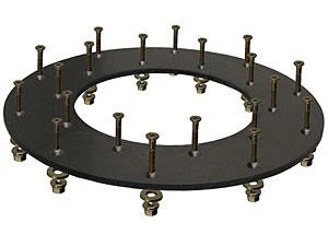 Fidanza 9.5" Flywheel Friction Kit (18 Holes) - 229501