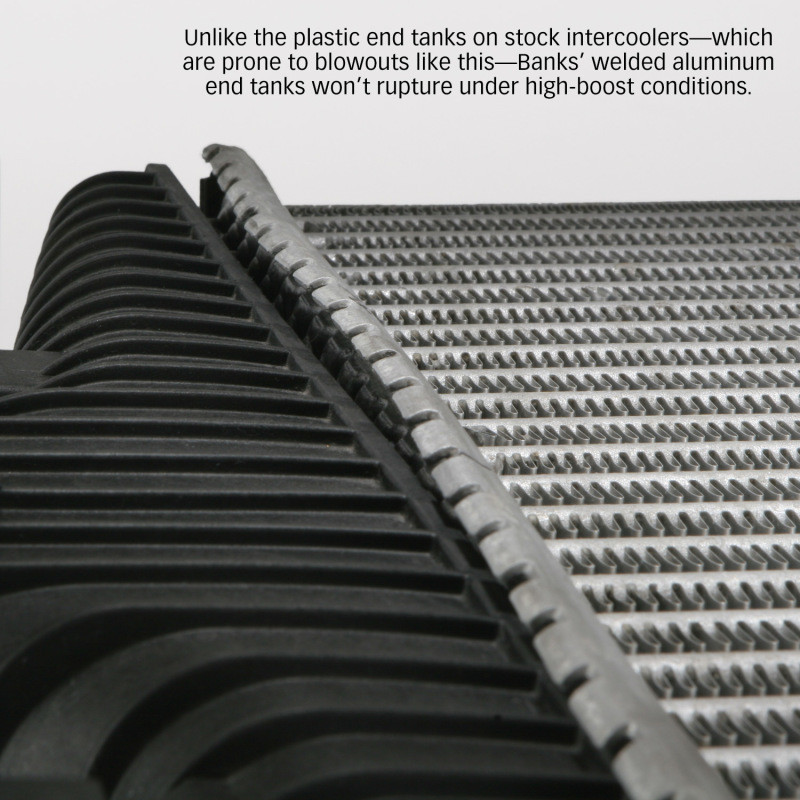 Banks Power Techni-Cooler Intercooler System for 03-04 Ford 6.0L F250 F350 F450