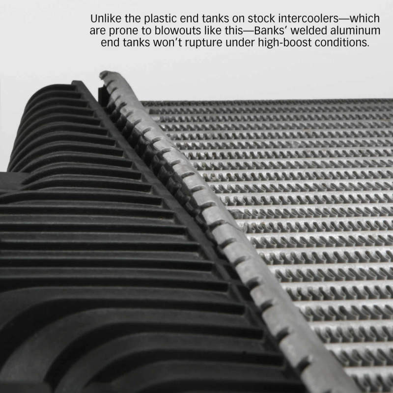 Banks Power Techni-Cooler Intercooler System for 05-07 Ford 6.0L F250 F350 F450