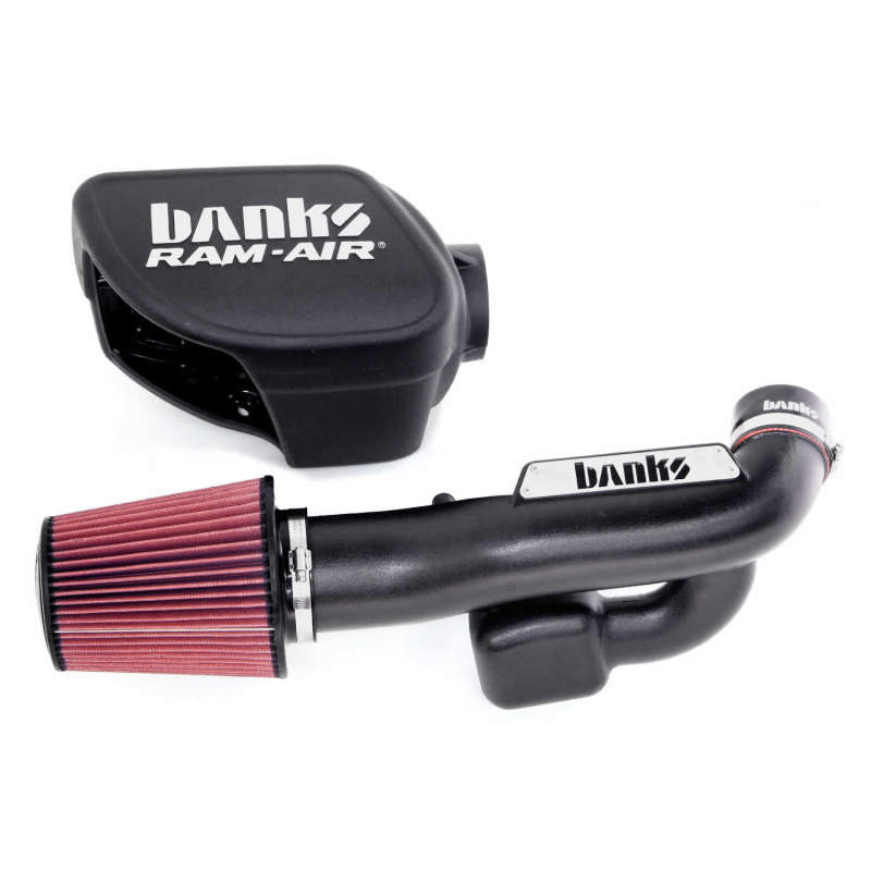 Banks Power Ram Oiled Filter Air Intake System for 12-15 Wrangler 3.6L - 41837