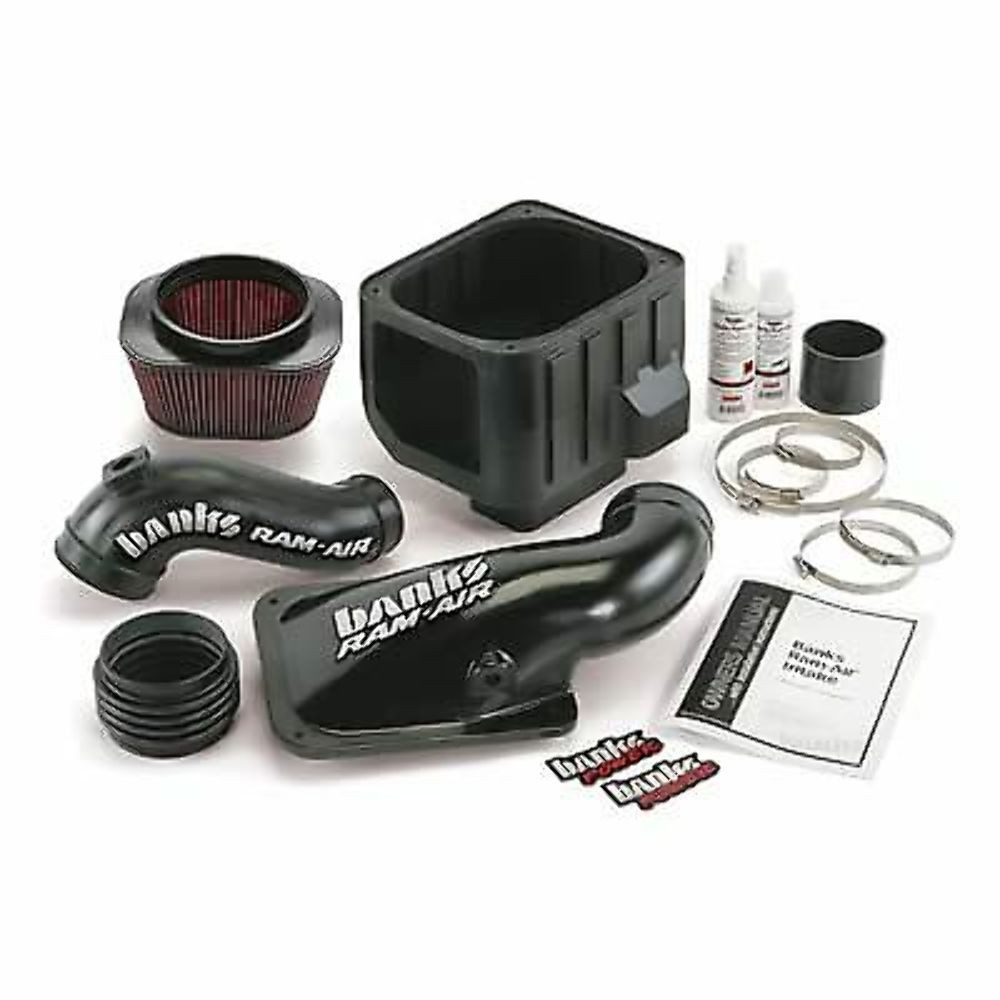 Banks Power Ram Oiled Filter Air Intake System for 01-04 Chevy 6.6L LB7 - 42132
