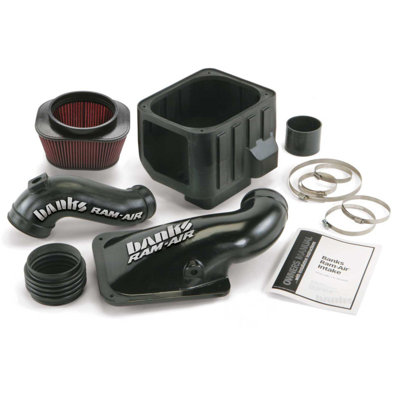 Banks Power Ram Oiled Filter Air Intake System for 01-04 Chevy 6.6L LB7 - 42132