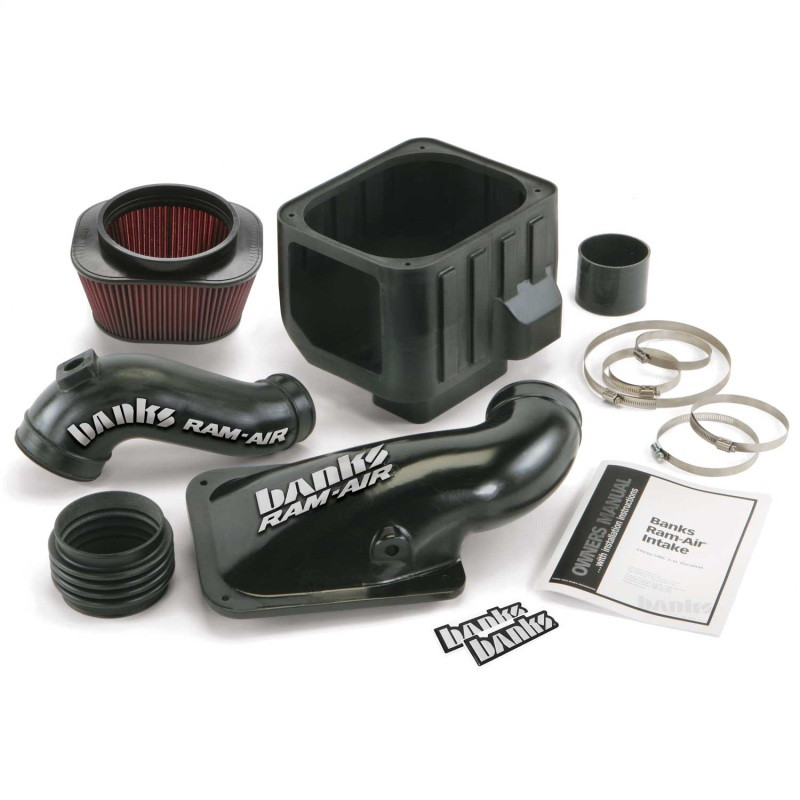 Banks Power Ram Oiled Filter Air Intake System for 01-04 Chevy 6.6L LB7 - 42132