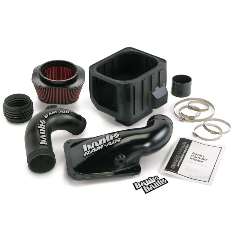 Banks Power Ram Oiled Filter Air Intake System for 04-05 Chevy 6.6L LLY - 42135