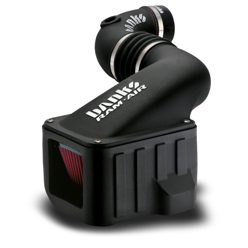 Banks Power Ram Air Intake System - Oiled Filter for 07-10 Chevy 6.6L LMM - 42172