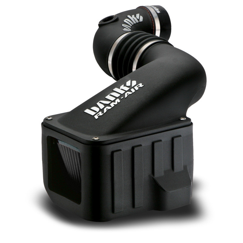 Banks Power Ram Dry Filter Air Intake System for 07-10 Chevy 6.6L LMM - 42172-D