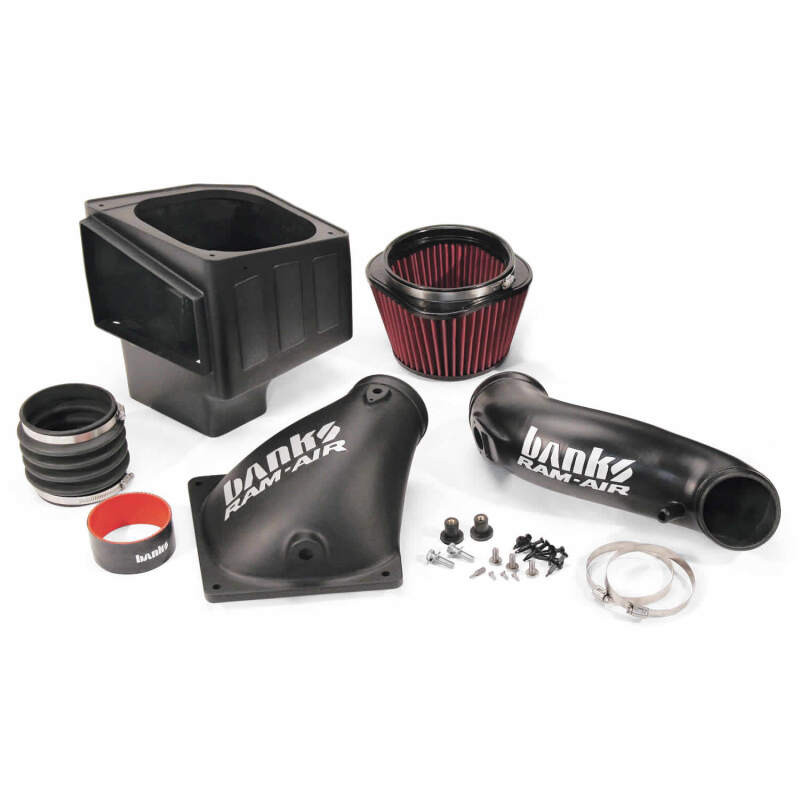Banks Power Ram Air Intake System - Oiled Filter for 10-12 Dodge 6.7L - 42180