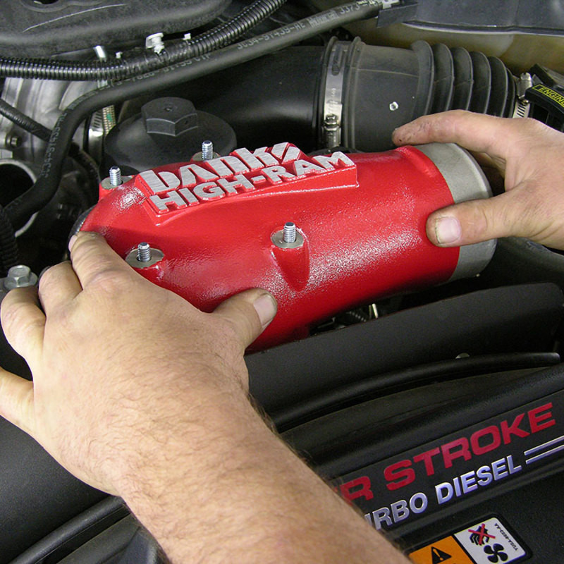 Banks Power High Ram Air Intake for 03-04 Ford 6.0L w/ Stock Intercooler - 42750