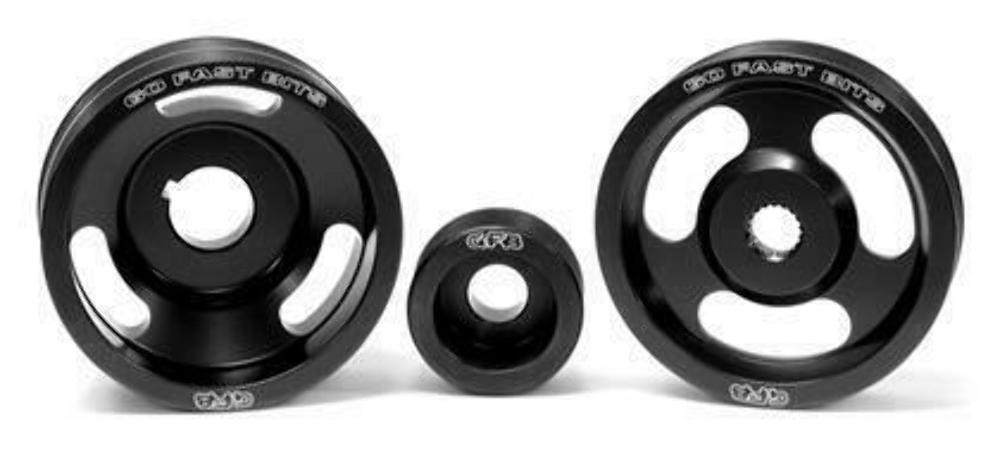 Go Fast Bits GFB 3 Piece Pulley Kit for 02-07 WRX / STI - 2010