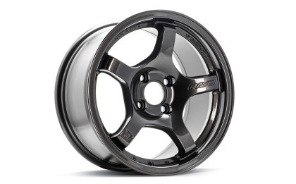 Gram Lights 57CR 17x9 +38 5x100 HS Gunmetallic Wheel