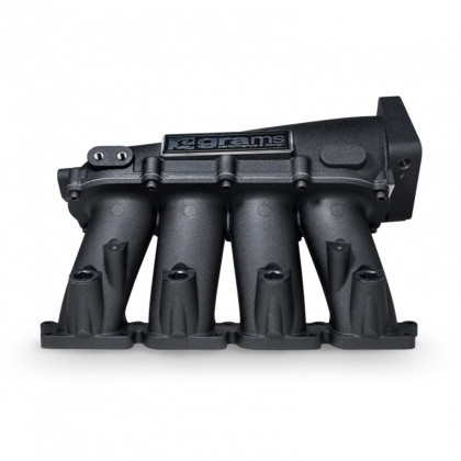 Grams Performance Black Small Port Intake Manifold for Volkswagen MK4