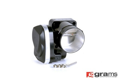 Grams Performance DBW Black Throttle Body for VW MKIV