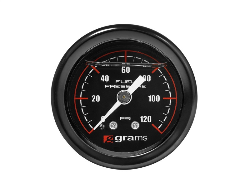 Grams Performance 0-120 PSI Fuel Pressure Gauge - G2-99-1200